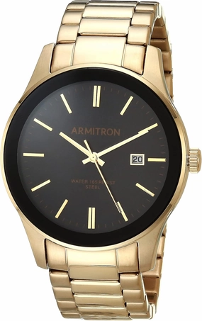 Armitron Men's Date Function Watch and Bracelet Set, 20/5374