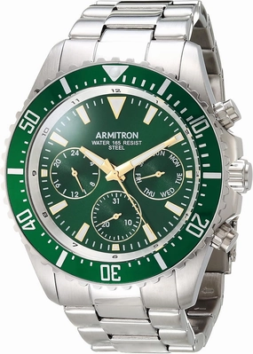 Armitron Men's Multi-Function Bracelet Watch