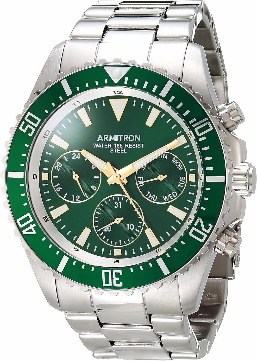 Armitron Men's Multi-Function Bracelet Watch