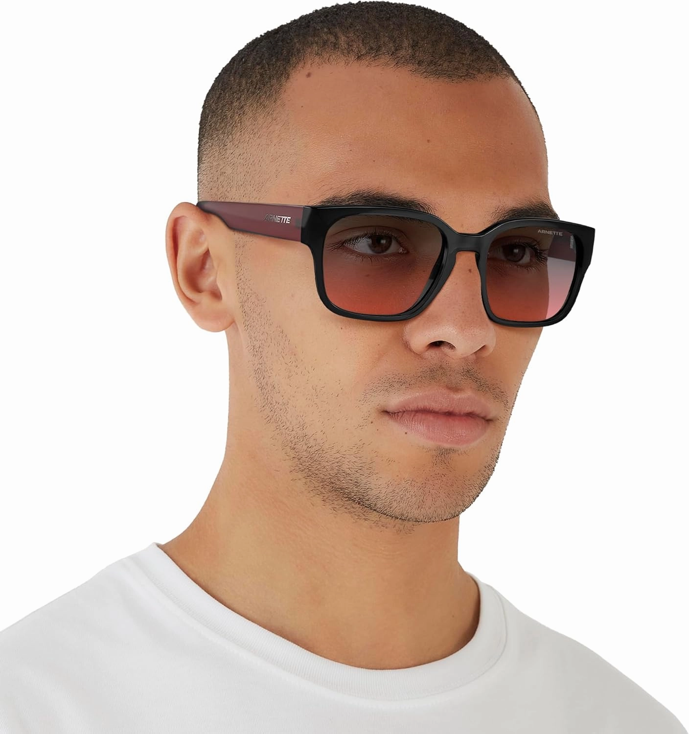 ARNETTE Men's an 4325 Square Sunglasses