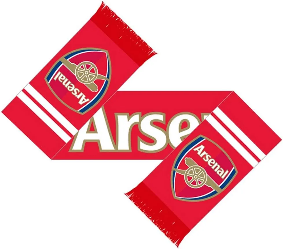Arsenal FC Gunners Scarf