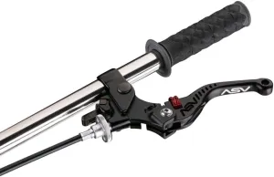 ASV C5 Sport Shorty Clutch Lever Black for Ducati 1000 Sport Classic PaulSmart LE 2006
