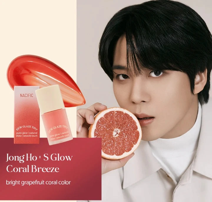 ATEEZ's Pick NACIFIC Dew Glaze Lip Tint