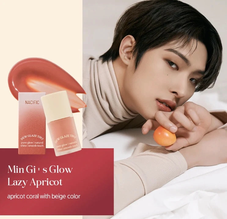 ATEEZ's Pick NACIFIC Dew Glaze Lip Tint