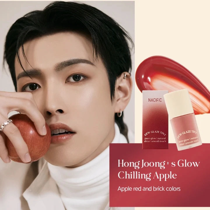 ATEEZ's Pick NACIFIC Dew Glaze Lip Tint