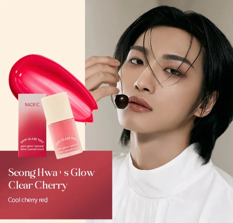 ATEEZ's Pick NACIFIC Dew Glaze Lip Tint