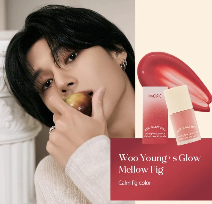 ATEEZ's Pick NACIFIC Dew Glaze Lip Tint