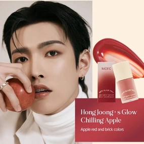ATEEZ's Pick NACIFIC Dew Glaze Lip Tint