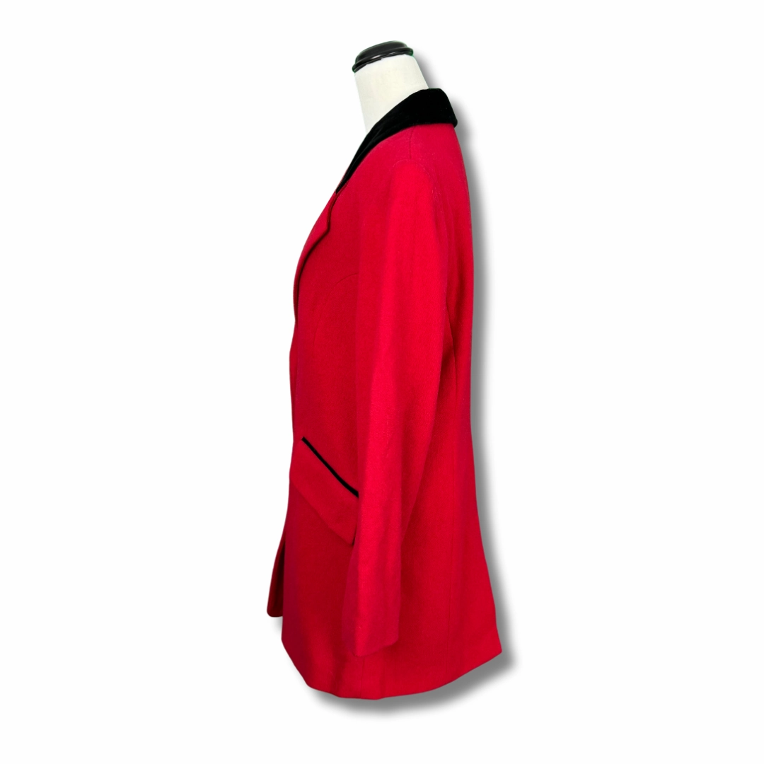 Baebrook Bold Red Blazer