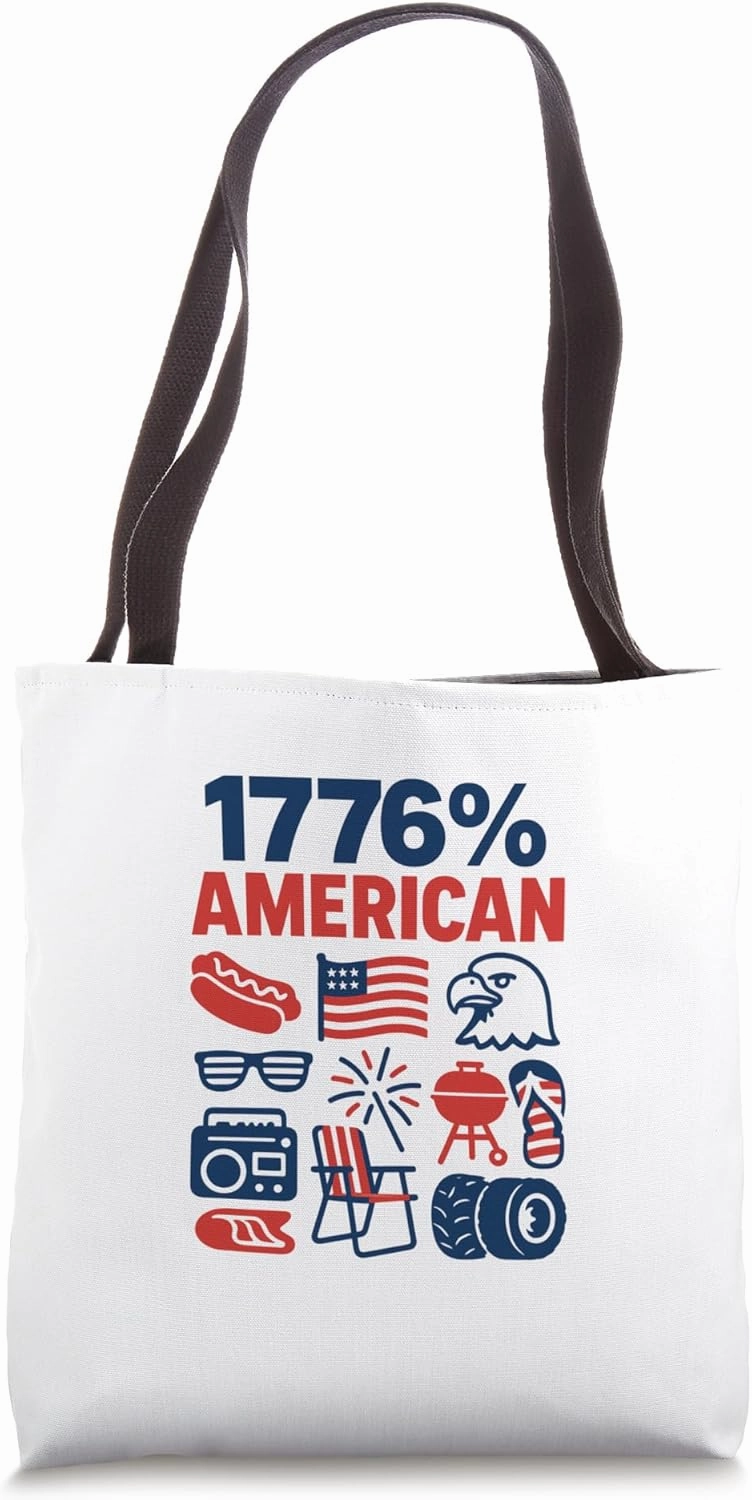 Bangin' Since '76 Funny Founding Fathers 4th of July Fourth Tote Bag