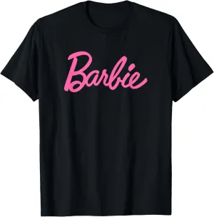 Barbie - Classic Pink Logo T-Shirt