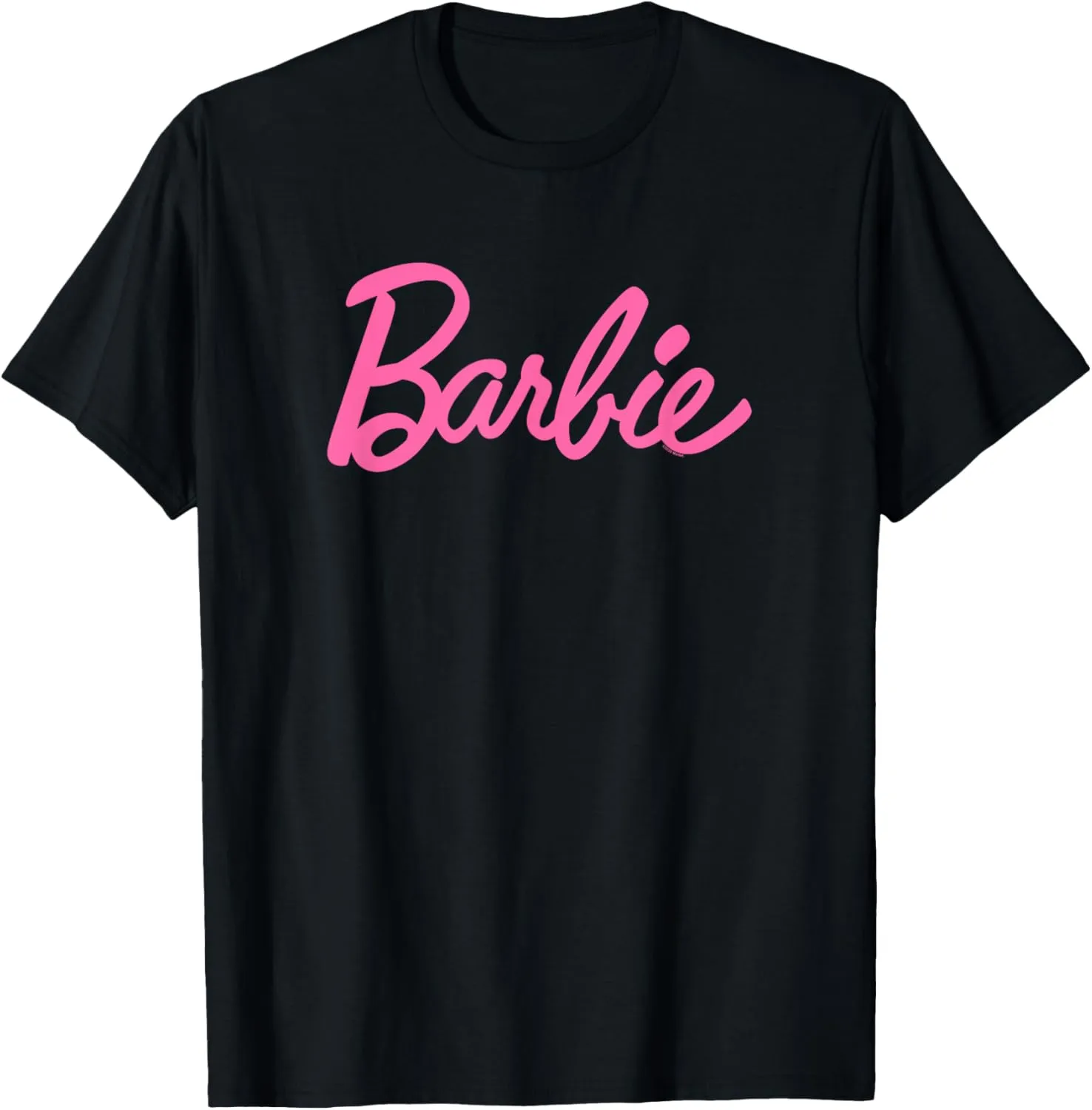 Barbie - Classic Pink Logo T-Shirt