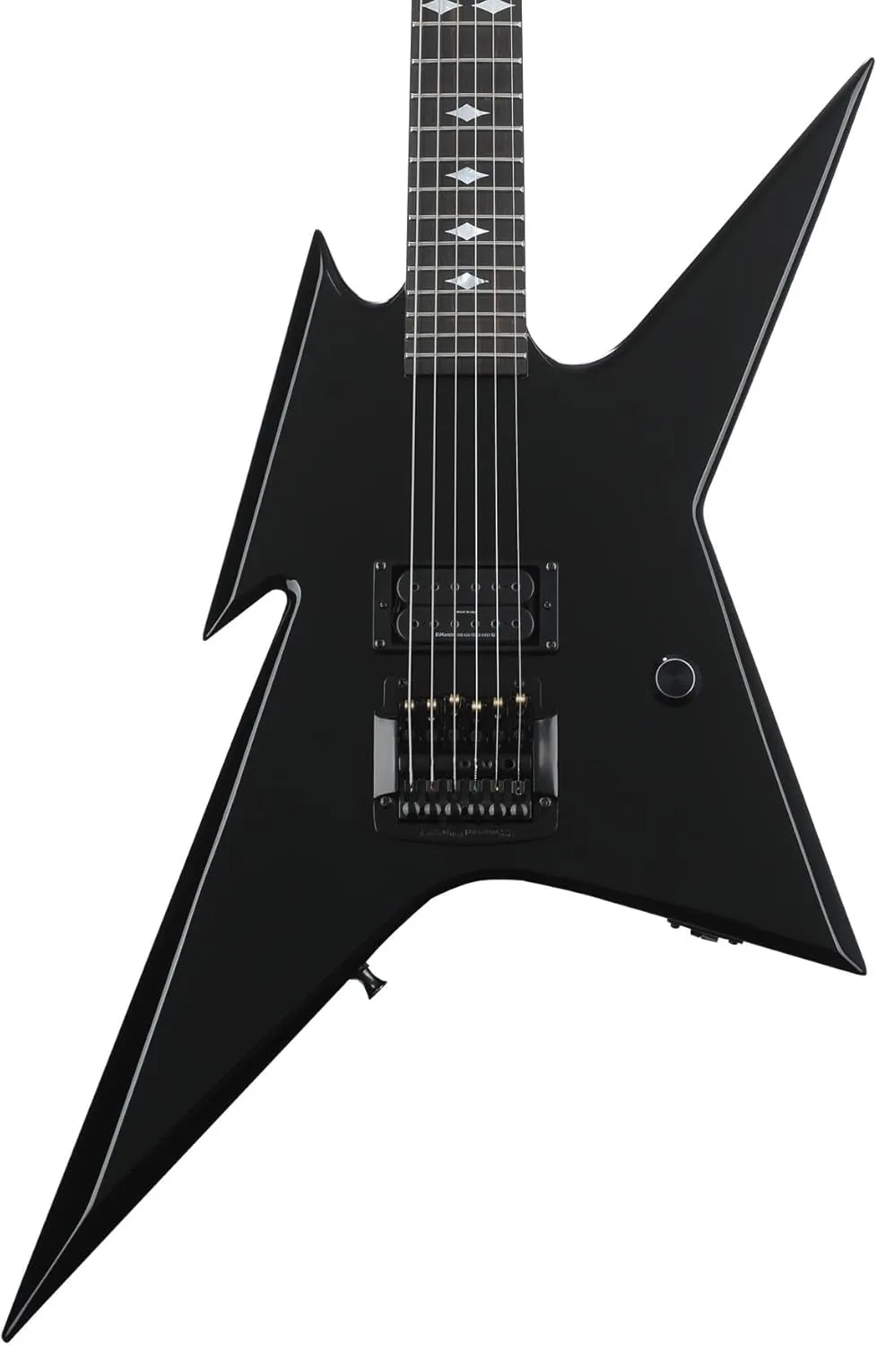 B.C. Rich Ironbird MK1 Legacy with Kahler Electric Guitar - Black