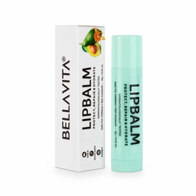 Be.lla Vita Organic Natural LipBalm for Dry Damaged & Chapped Lips Enriched with Shea Butter, Avocado 4 gm