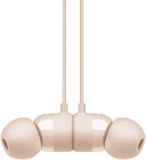 Beats Urbeats3 Earphones with Lightning Connector - Matte Gold (Renewed)