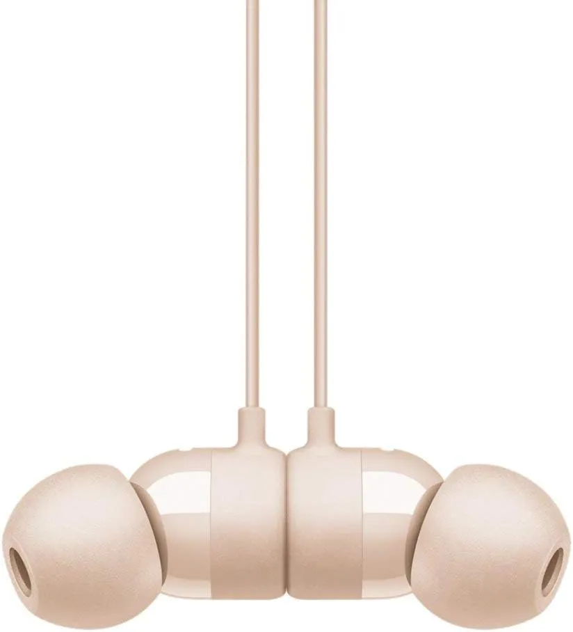 Beats Urbeats3 Earphones with Lightning Connector - Matte Gold (Renewed)