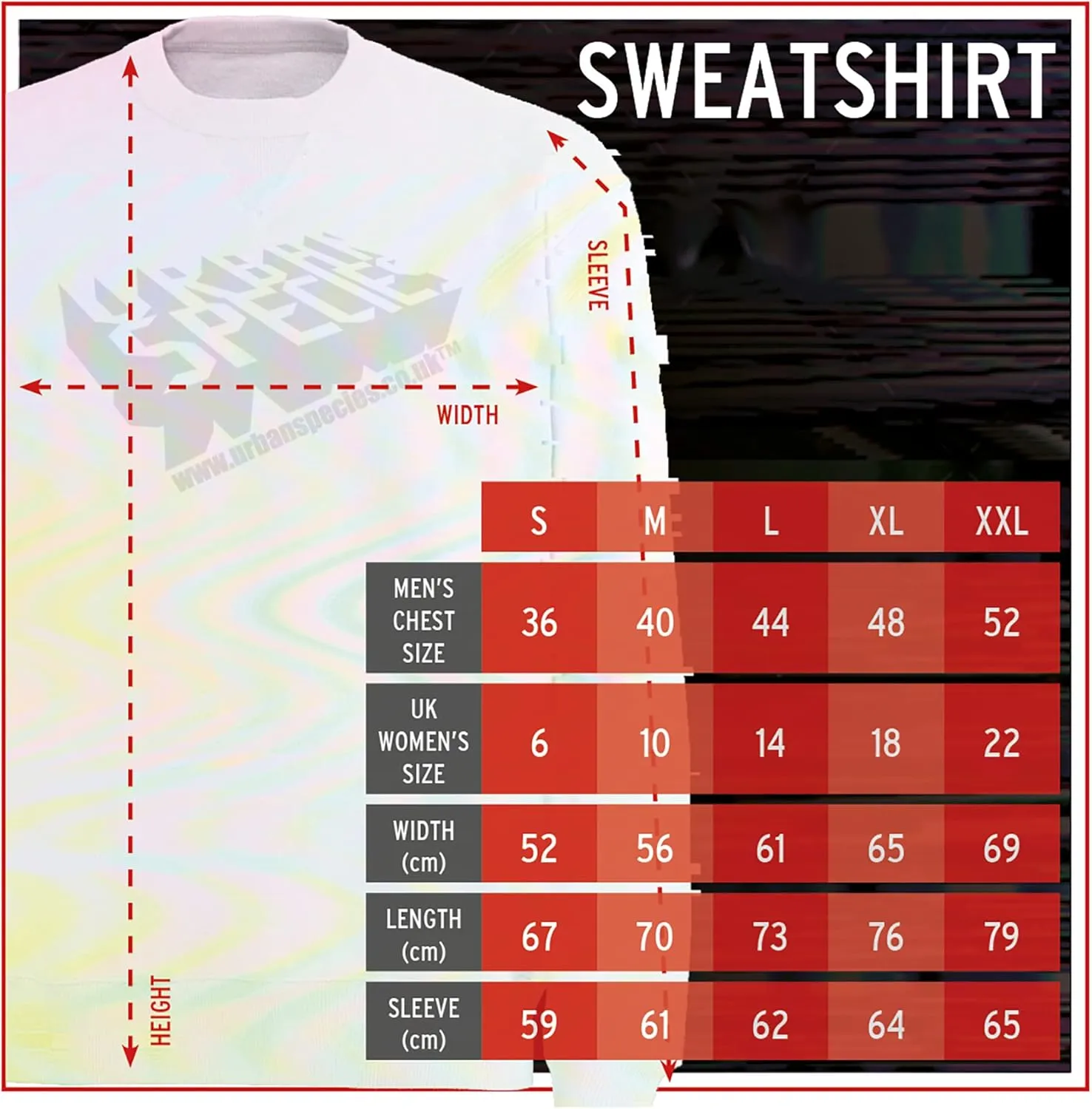 Ben Caldwell Comic Synthwave Queen Glitch Starlet Official Sweater for Men and Women - Multicolours, Sizes S-XXL