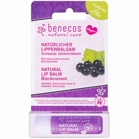 Benecos Natural Lip Balm - Cassis