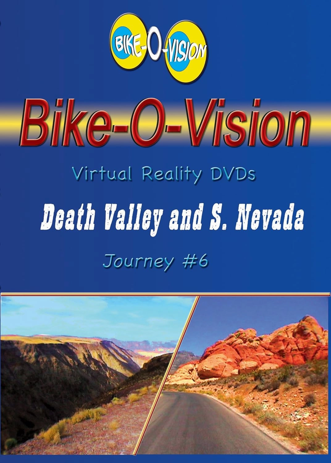 Bike-O-Vision Cycling DVD #6 Death Valley & Southern Nevada