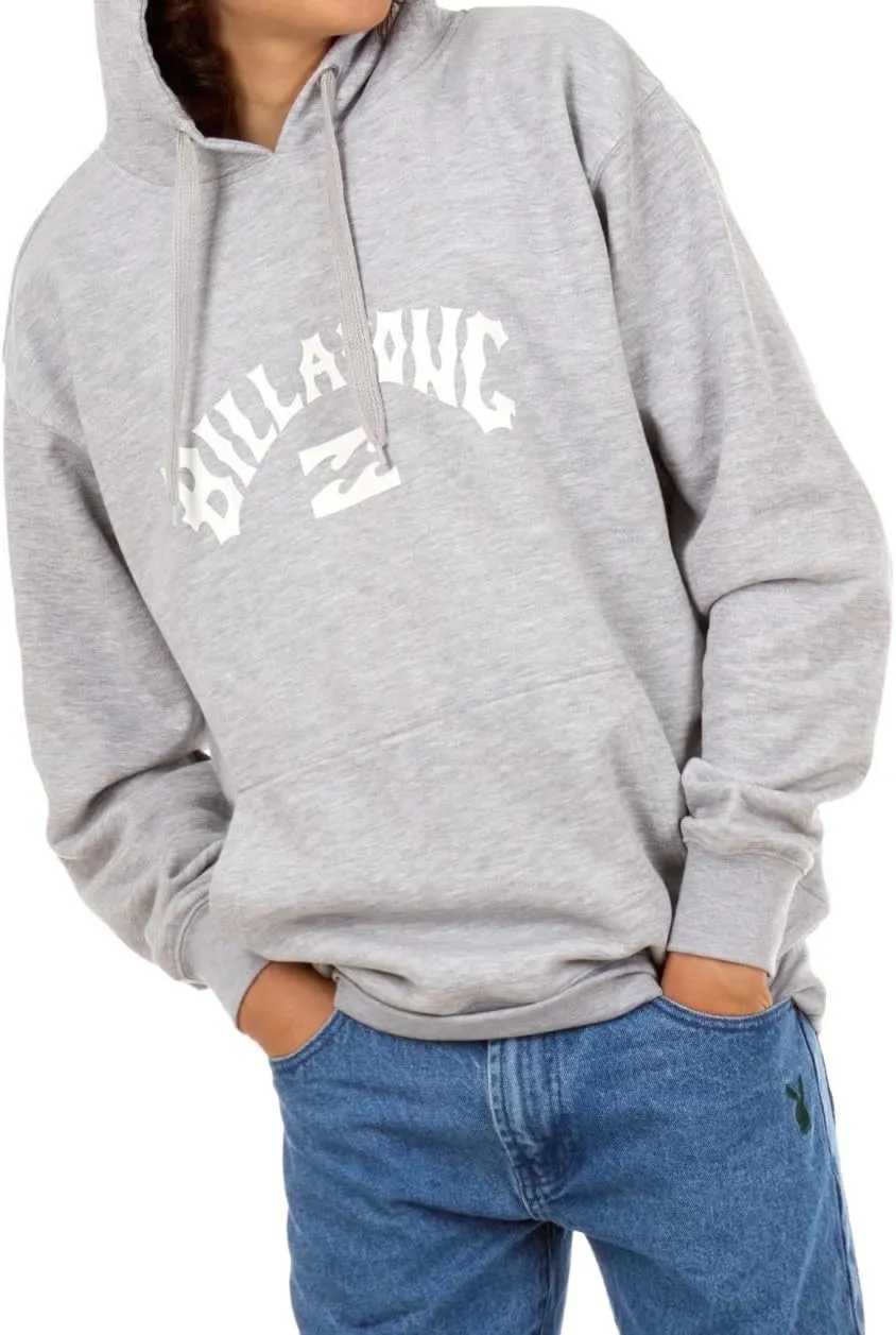 Billabong Big and Tall Hoodies for Men - Fleece Pullover Sweatshirt Graphic Hoodie