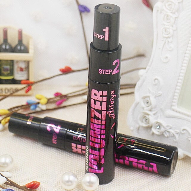 Black Mascara New Eyelash Enhancer Rapid Growth Dry Thicker Longer Waterproof  Quick Dry Curling Mascara dropshipping TSLM1