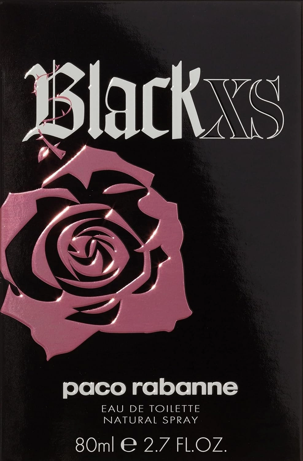 Black XS by Paco Rabanne for Women 2.7 oz Eau de Toilette Spray