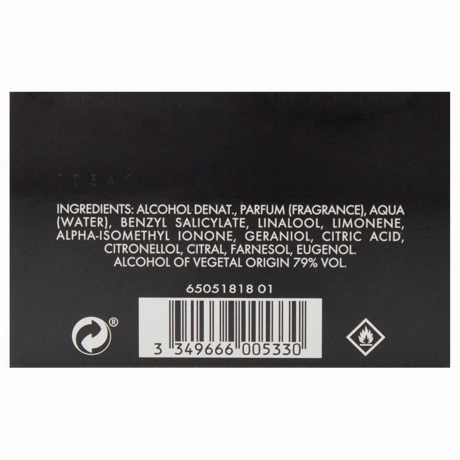 Black XS by Paco Rabanne for Women 2.7 oz Eau de Toilette Spray