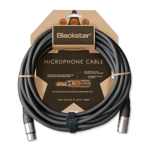 Blackstar Microphone Cable (BSCABLEXLR20FTFM)