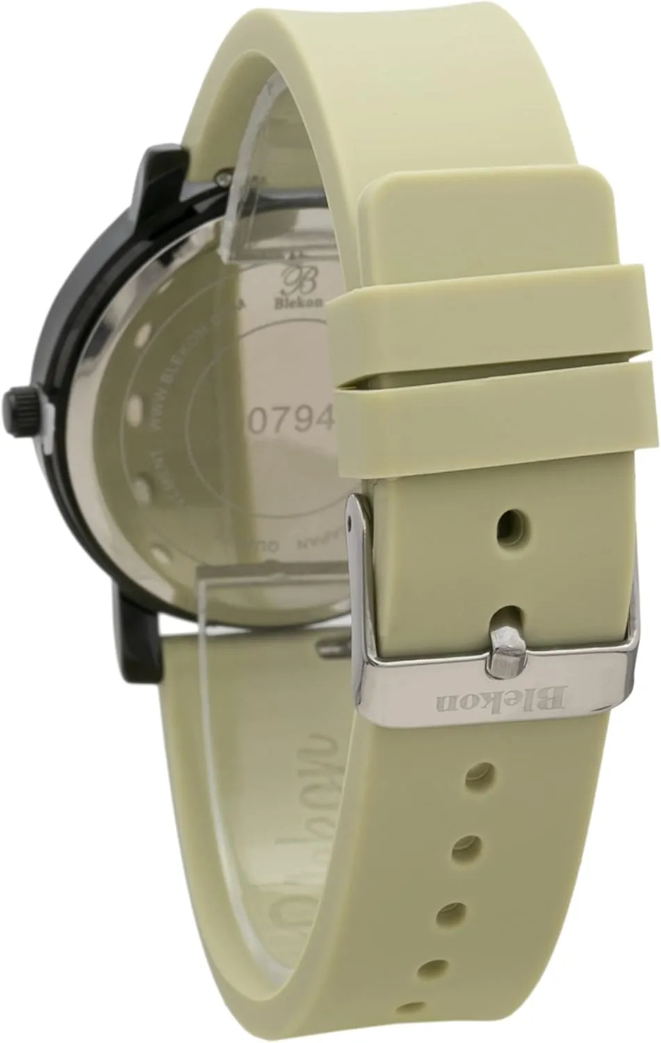 Blekon Original Nurse Watch for Medical Professionals and Students â€“ Various Scrub Colors, Easy Read Dial, Military Time with Second Hand, Silicone Band, 3 ATM Water Resistant