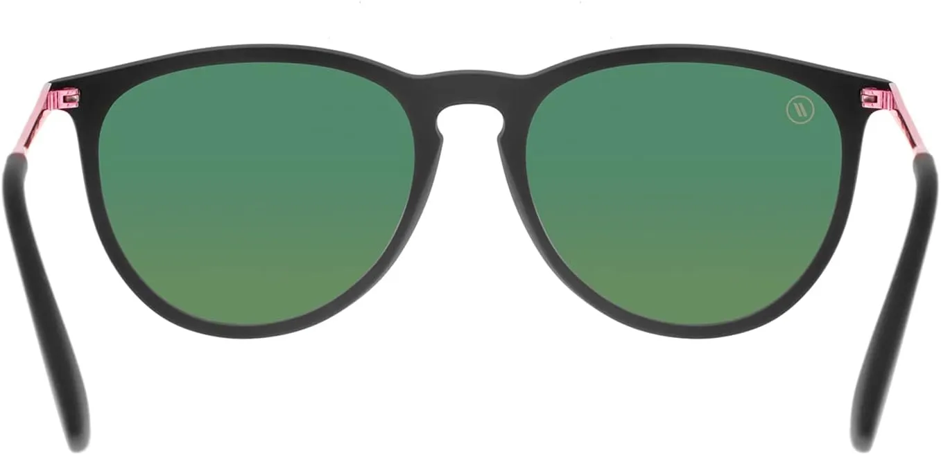 Blenders Eyewear North Park – Polarized Sunglasses – Classic Shape, Mixed Metal Frame – 100% UV Protection – For Men & Women