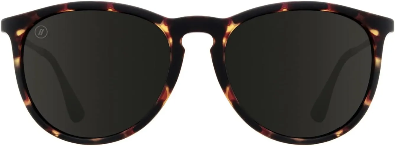 Blenders Eyewear North Park – Polarized Sunglasses – Classic Shape, Mixed Metal Frame – 100% UV Protection – For Men & Women