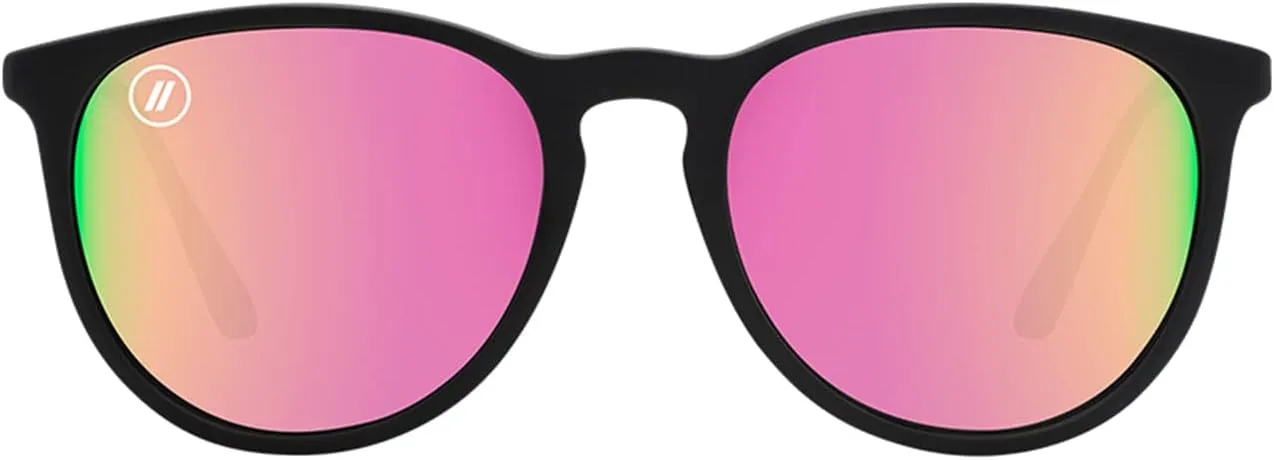 Blenders Eyewear North Park – Polarized Sunglasses – Classic Shape, Mixed Metal Frame – 100% UV Protection – For Men & Women