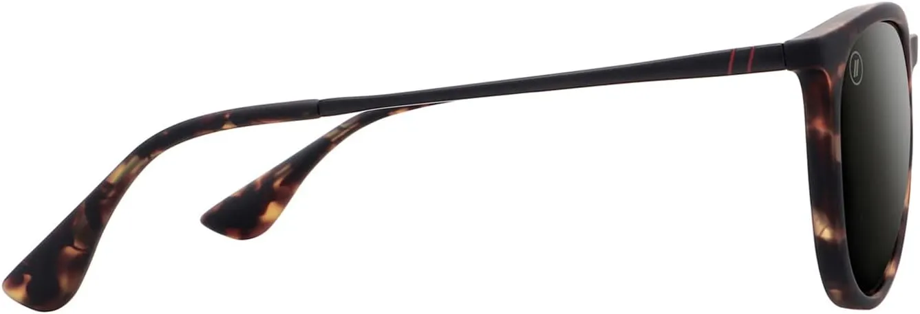 Blenders Eyewear North Park – Polarized Sunglasses – Classic Shape, Mixed Metal Frame – 100% UV Protection – For Men & Women