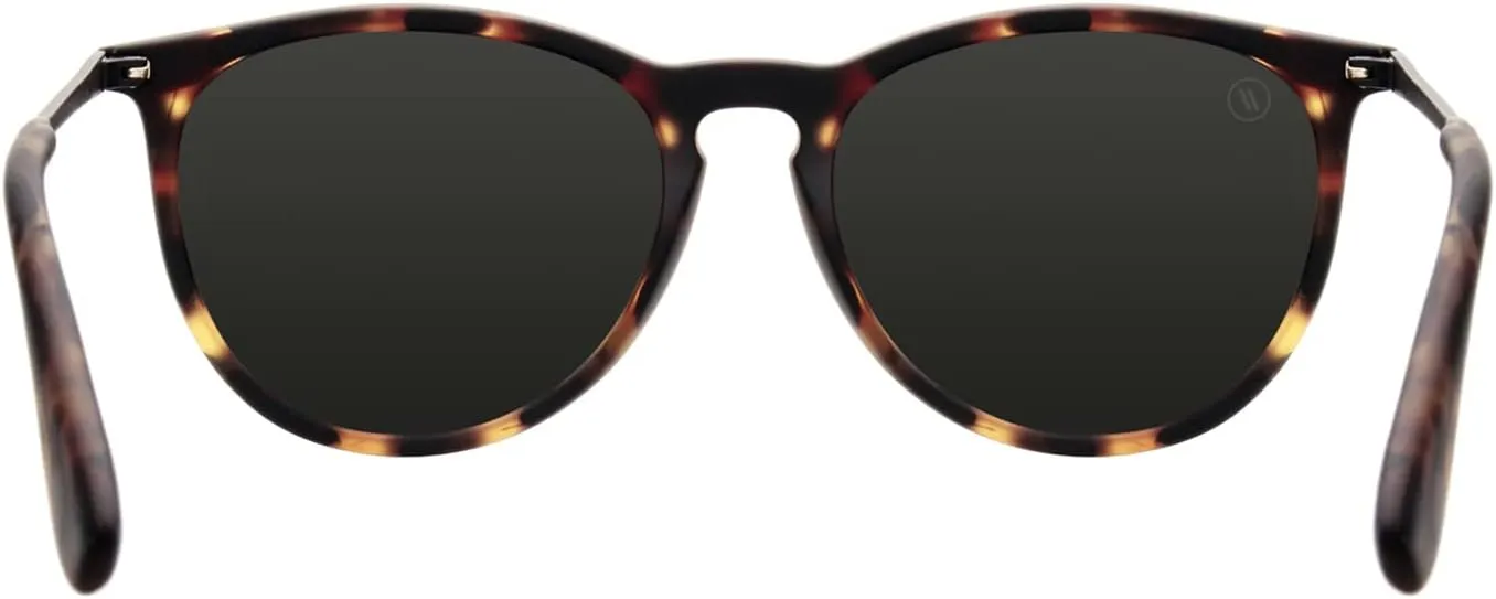 Blenders Eyewear North Park – Polarized Sunglasses – Classic Shape, Mixed Metal Frame – 100% UV Protection – For Men & Women
