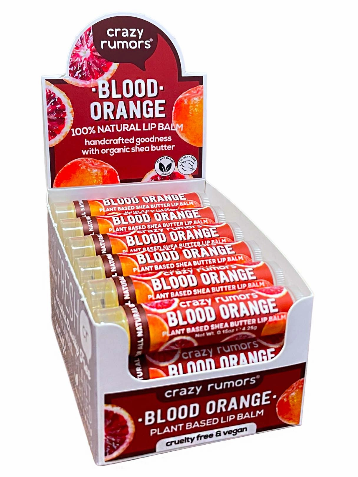 Blood Orange  Lip Balm