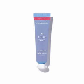 Bloomeffects - Natural Tulip Tint Lip   Cheek Balm | Cruelty-Free, Non-Toxic, Clean Beauty (Petal Pink)
