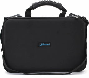 Bluetech Extra Large, Hard Storage Case for Cards Against Humanity Card Game, with Removable Shoulder Strap, Black, B4-CARDCASEBLK