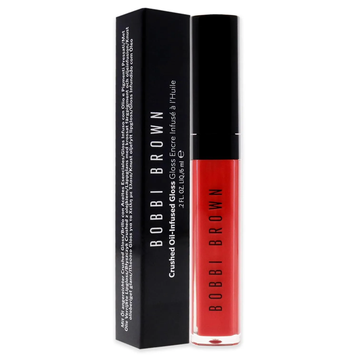Bobbi Brown Crushed Oil Infused Gloss, Freestyle Soft Coral Pink