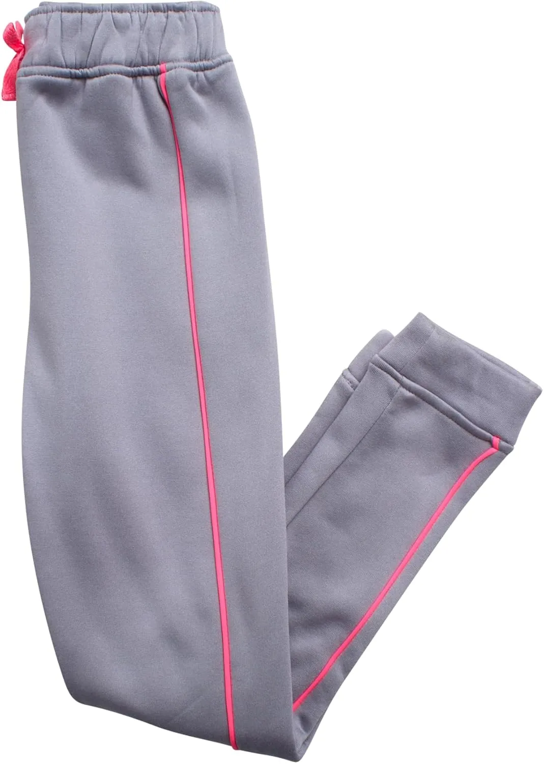 Body Glove Girls' Jogger Set - 2 Piece Fleece Sweatshirt and Sweatpants Sweatsuit (7-12)