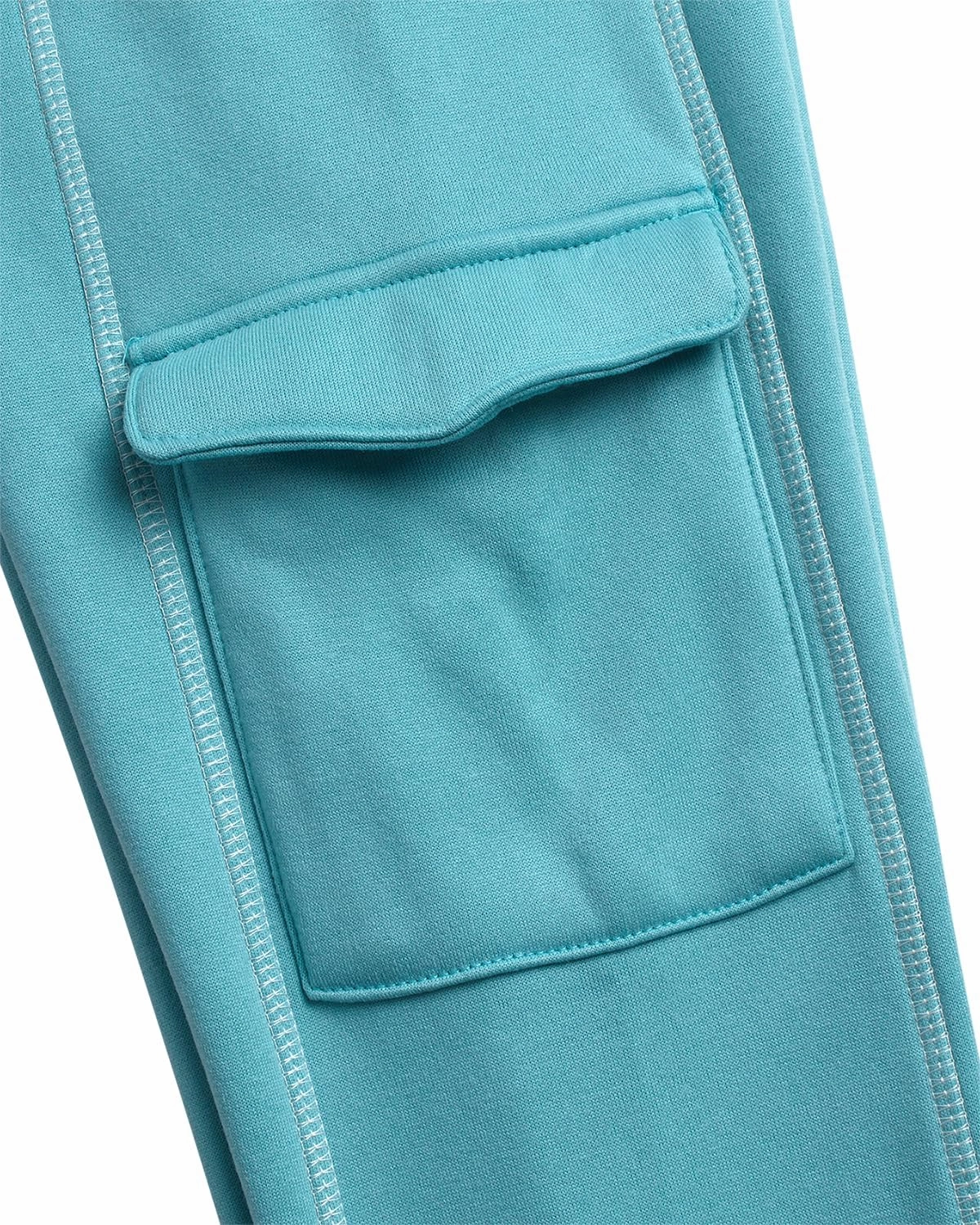Body Glove Girls' Fleece Jog Set - 2 Piece Cozy Fleece Pullover Hoodie and Jogger Sweatpants (Size: 7-12)
