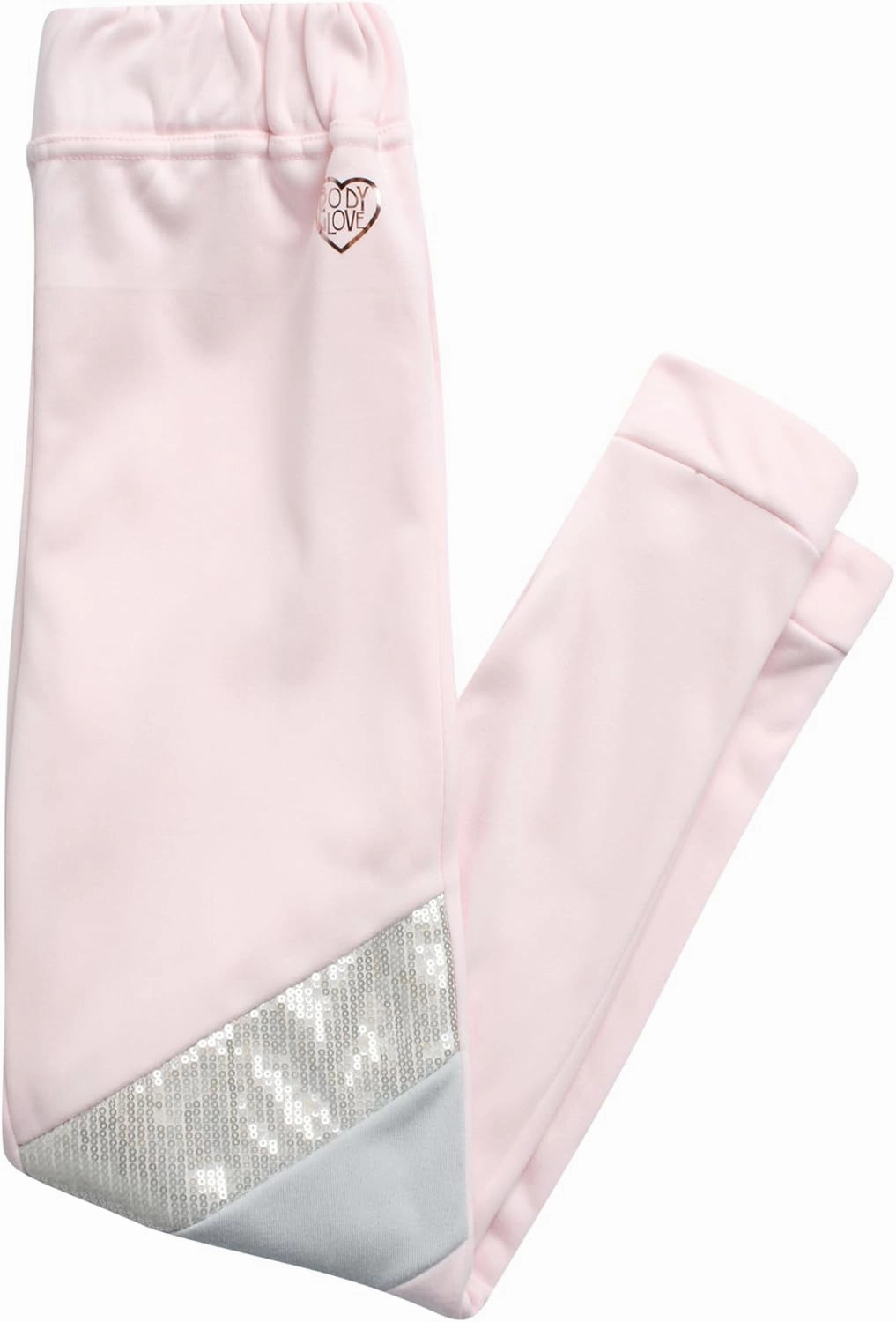 Body Glove Girls' Jogger Set - 2 Piece Fleece Sweatshirt and Sweatpants Sweatsuit (7-12)