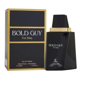 Bold Guy Amber Fougere fragrance for Men. Eau de Parfum 3.4 Fl. Oz