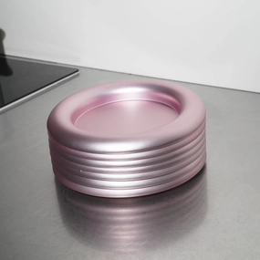 Bold Limited Edition 01: Bold Pink Plate (Set of 6)