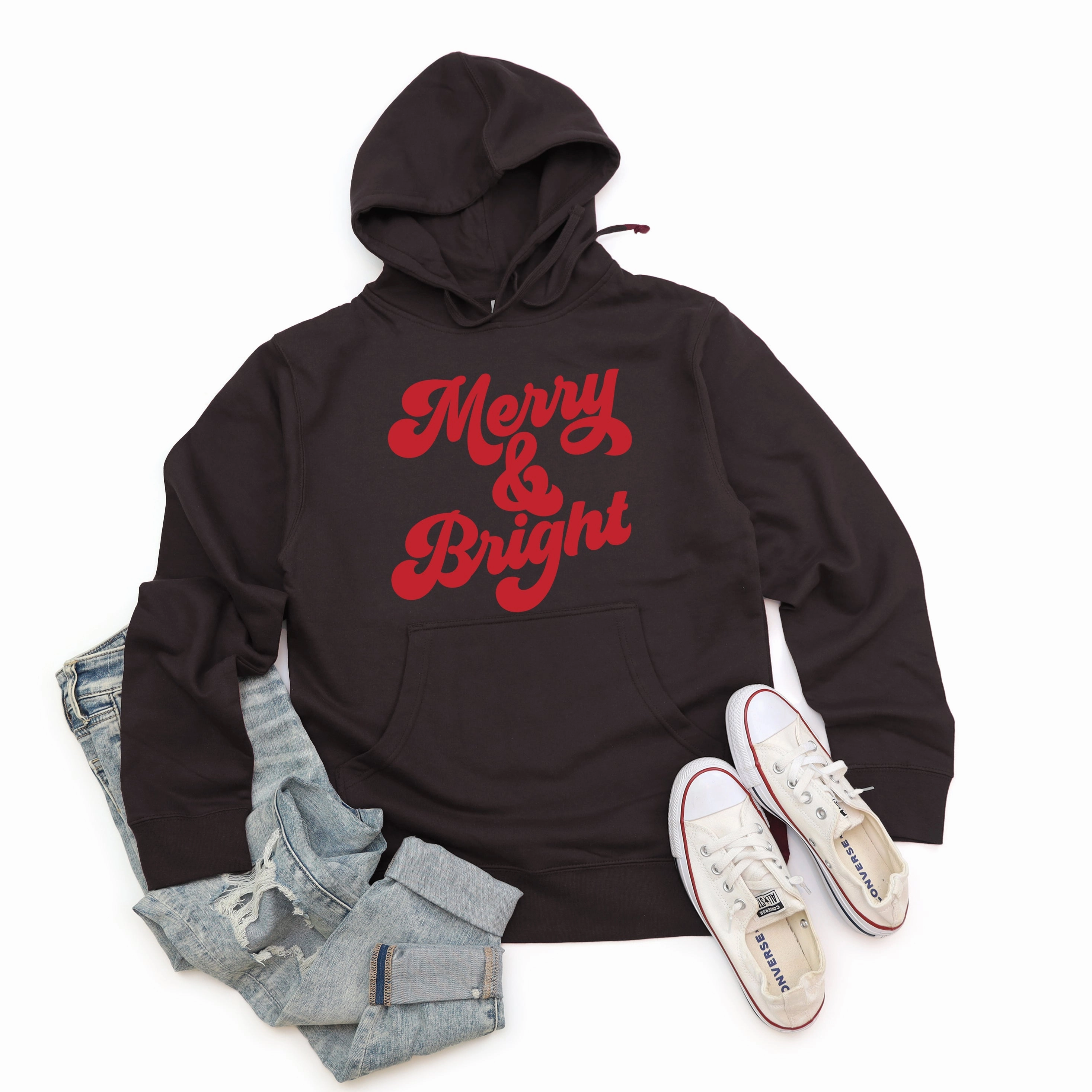 Bold Merry And Bright | Hoodie