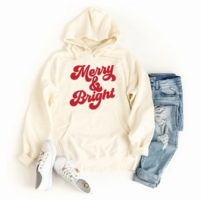Bold Merry And Bright | Hoodie