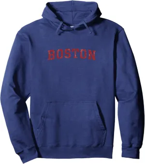 Boston Pullover Hoodie