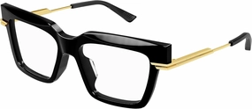 Bottega Veneta BV1243O Matte Black 53/15/140 women Eyewear Frame