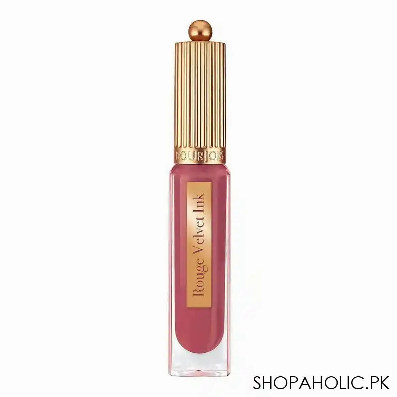 Bourjois Rouge Velvet Ink Liquid Lipstick, 25 Berry Chaud-Colat, 3.5ml