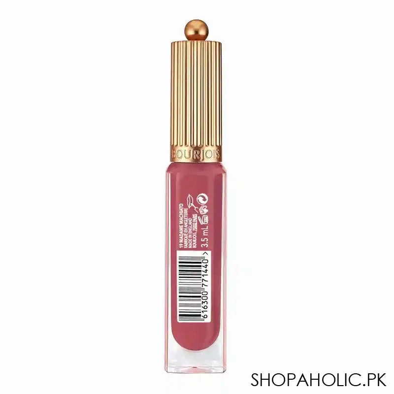 Bourjois Rouge Velvet Ink Liquid Lipstick, 25 Berry Chaud-Colat, 3.5ml