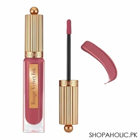 Bourjois Rouge Velvet Ink Liquid Lipstick, 25 Berry Chaud-Colat, 3.5ml
